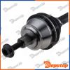 Demi-Arbre de Transmission MTM avant droite pour AUDI | NPW-AU-069, 4F0407272G